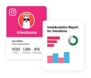 Connect Your Instagram account to see your personal InstaAnalytics report