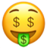 Money Mouth Emoji